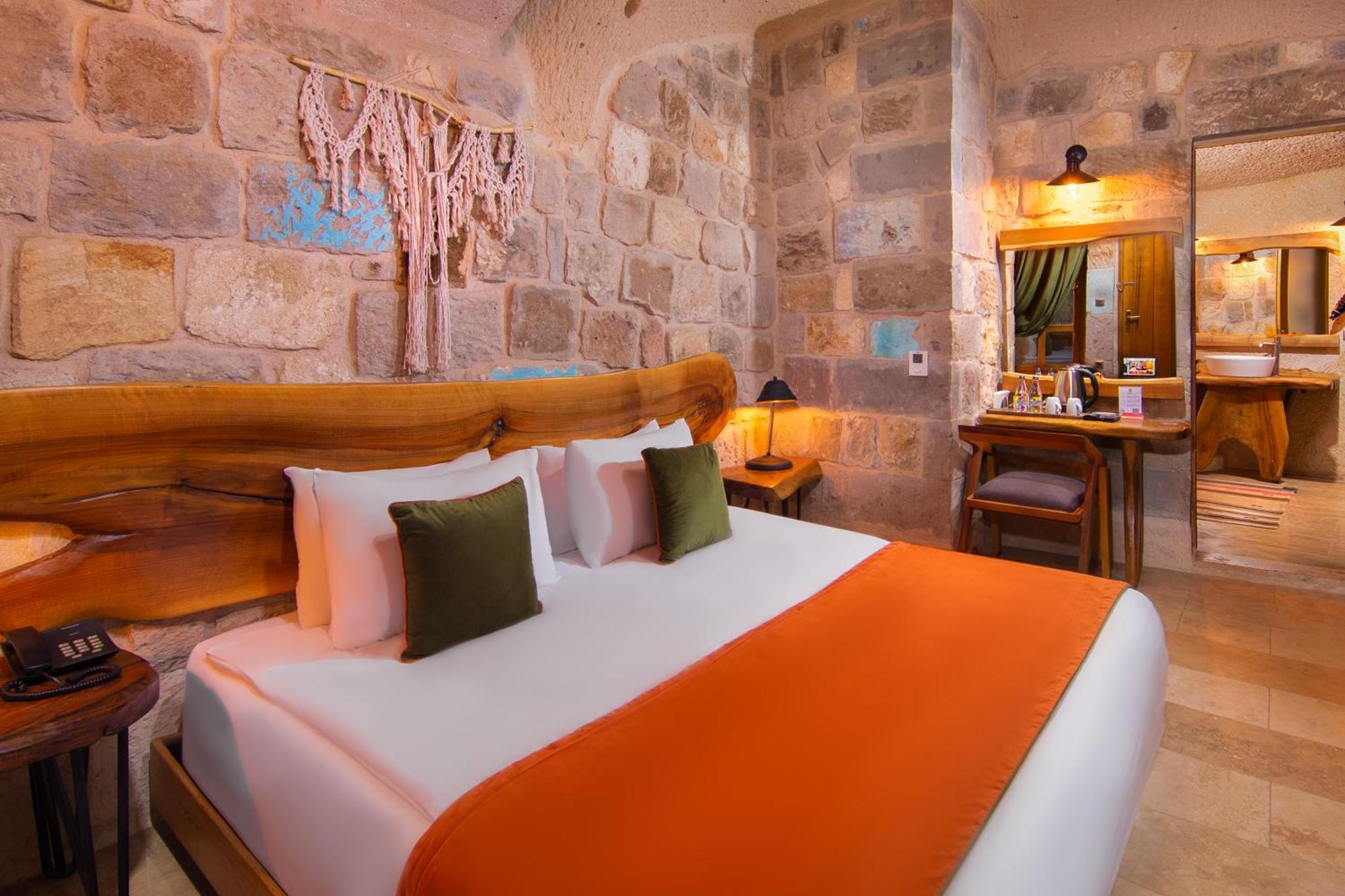 Hotel Dream Of Cappadocia Üçhisar Esterno foto